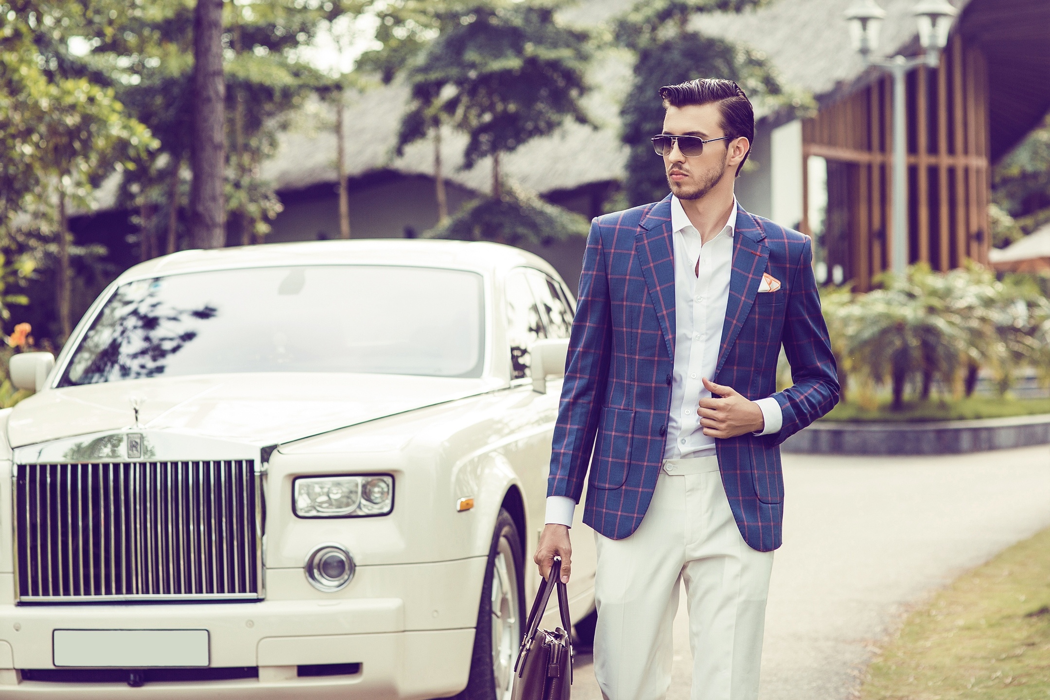 lịch lãm với suit Chương Tailor ảnh 5 lich lam voi suit Chuong Tailor anh 5