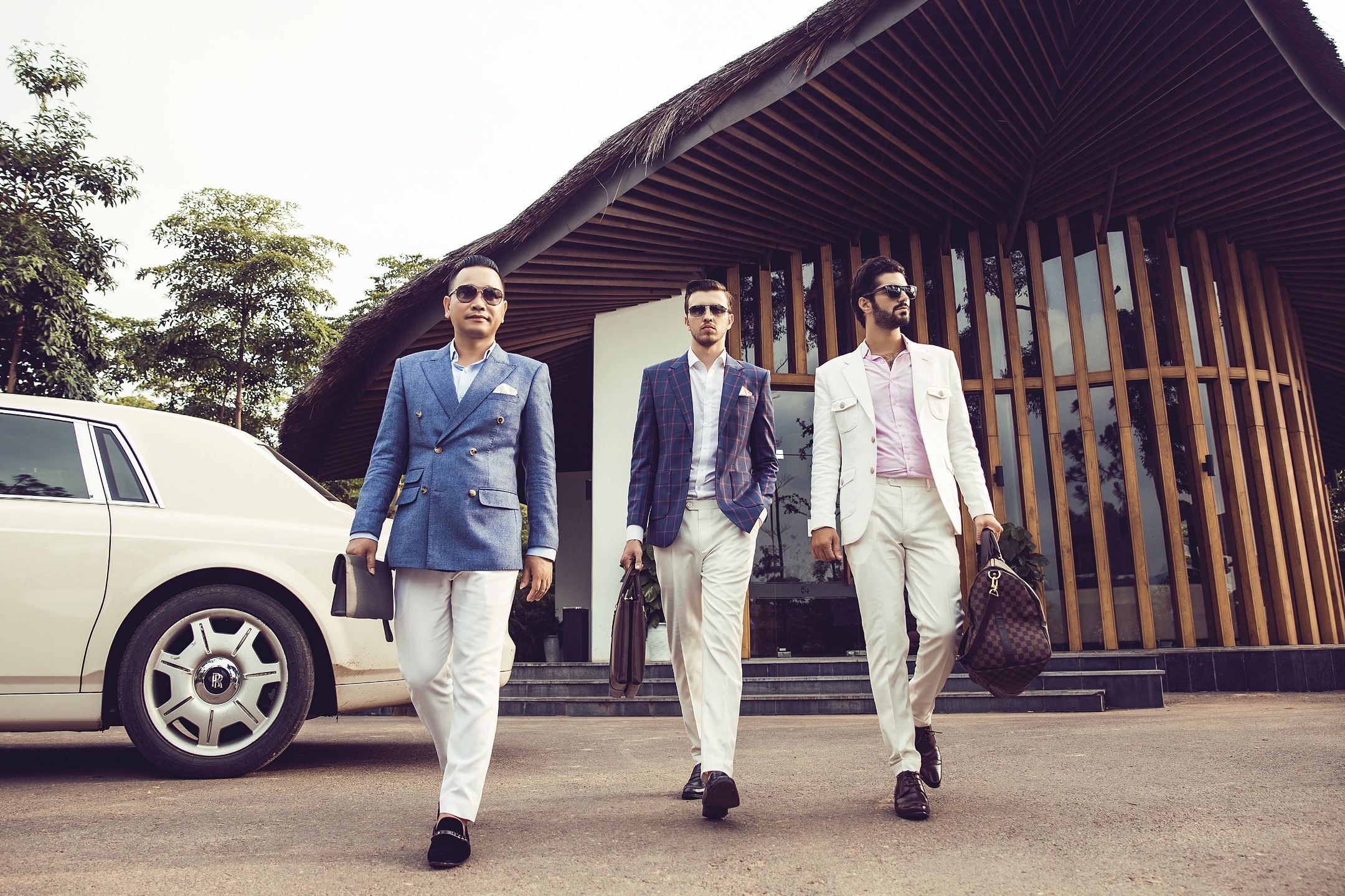 lịch lãm với suit Chương Tailor ảnh 4 lich lam voi suit Chuong Tailor anh 4