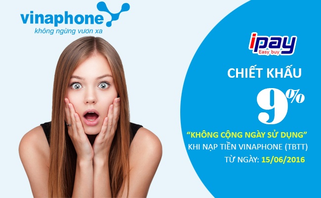 nap the qua iPay dc chiet khau 9% anh 1