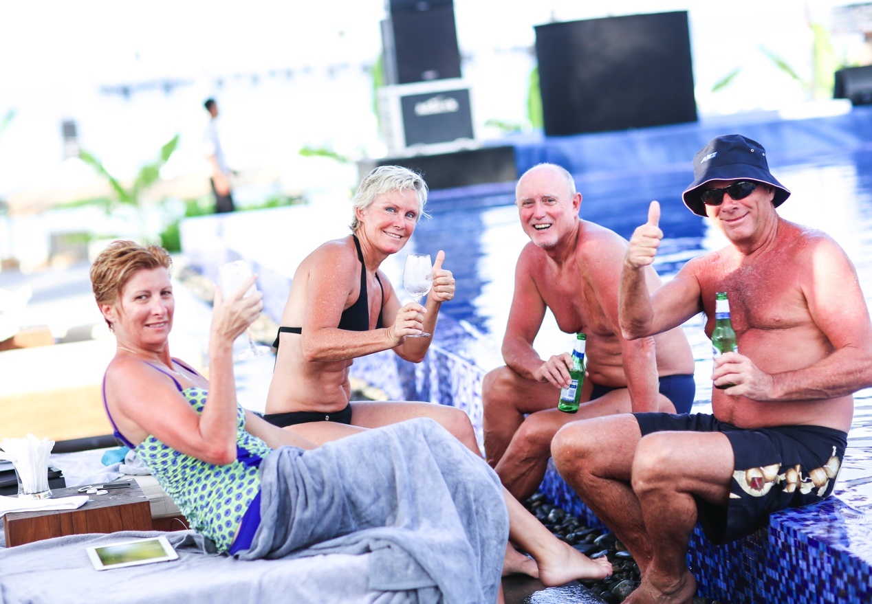 Pool Party tại Naman Retreat ảnh 2 Pool Party tai Naman Retreat anh 2