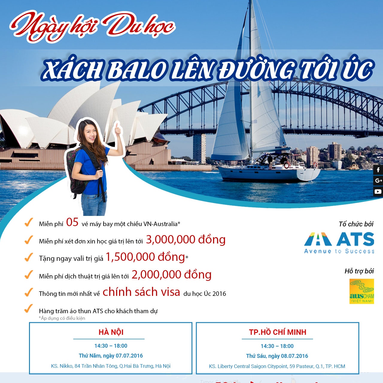 hội thảo du học Australia cùng ATS ảnh 2 hoi thao du hoc Australia cung ATS anh 2