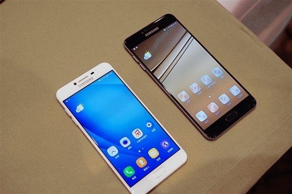 Samsung Galaxy C5 va A9 Pro gia tu 8,6 trieu dong tai VN hinh anh