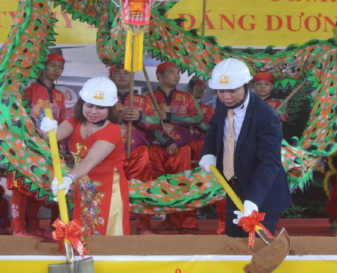 Doanh nghiep chi 90 ty xay nha may my pham dat chuan quoc te hinh anh