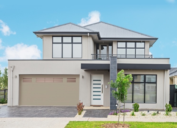 Cua cuon xuyen sang - giai phap chieu sang cho nha o do thi hinh anh