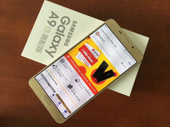 mua Galaxy C5 va A9 Pro tai Duc Huy Mobile anh 3