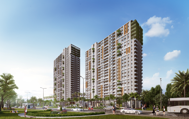 to hop giai tri Cocobay anh 4