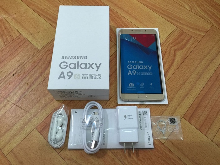 mua Galaxy C5 va A9 Pro tai Duc Huy Mobile anh 4