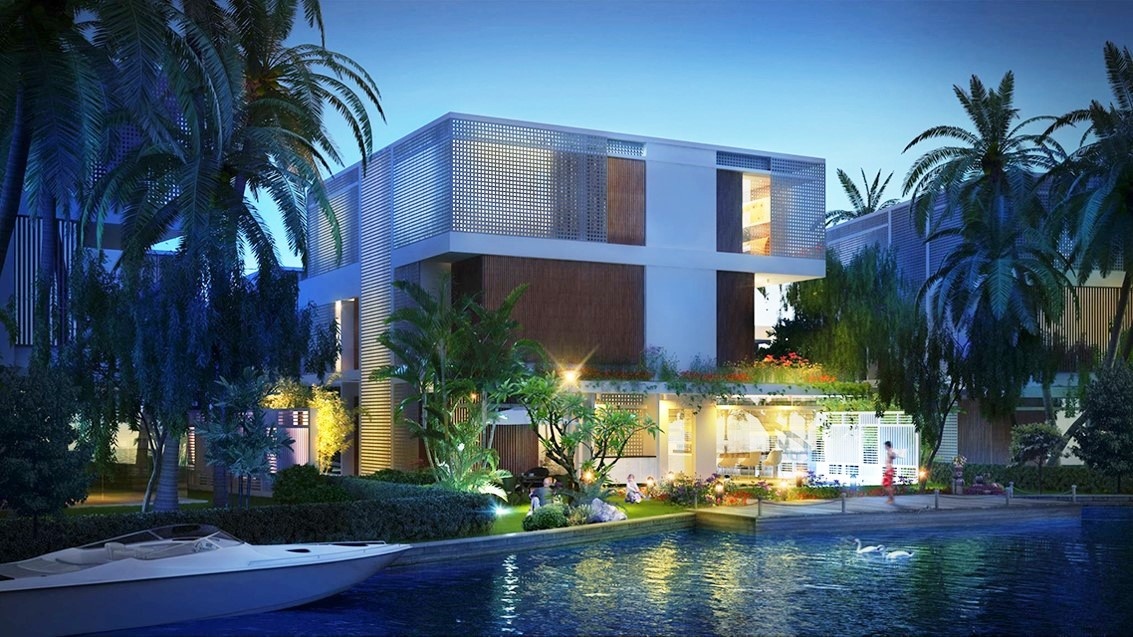 4 uu diem cua khu do thi sinh thai Nam Hoa Xuan hinh anh