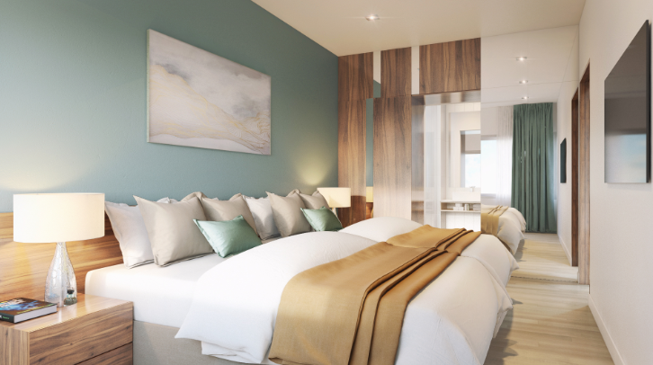 nghỉ ngơi tại condotel Coco Ocean Resort ảnh 2 nghi ngoi tai condotel Coco Ocean Resort anh 2