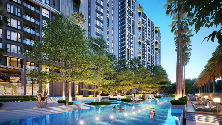 nghỉ ngơi tại condotel Coco Ocean Resort ảnh 3 nghi ngoi tai condotel Coco Ocean Resort anh 3