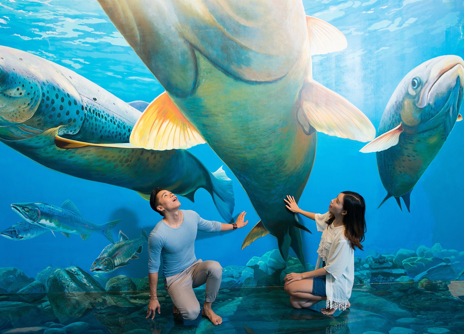 Nhung trao luu chup anh hot trong mua he hinh anh