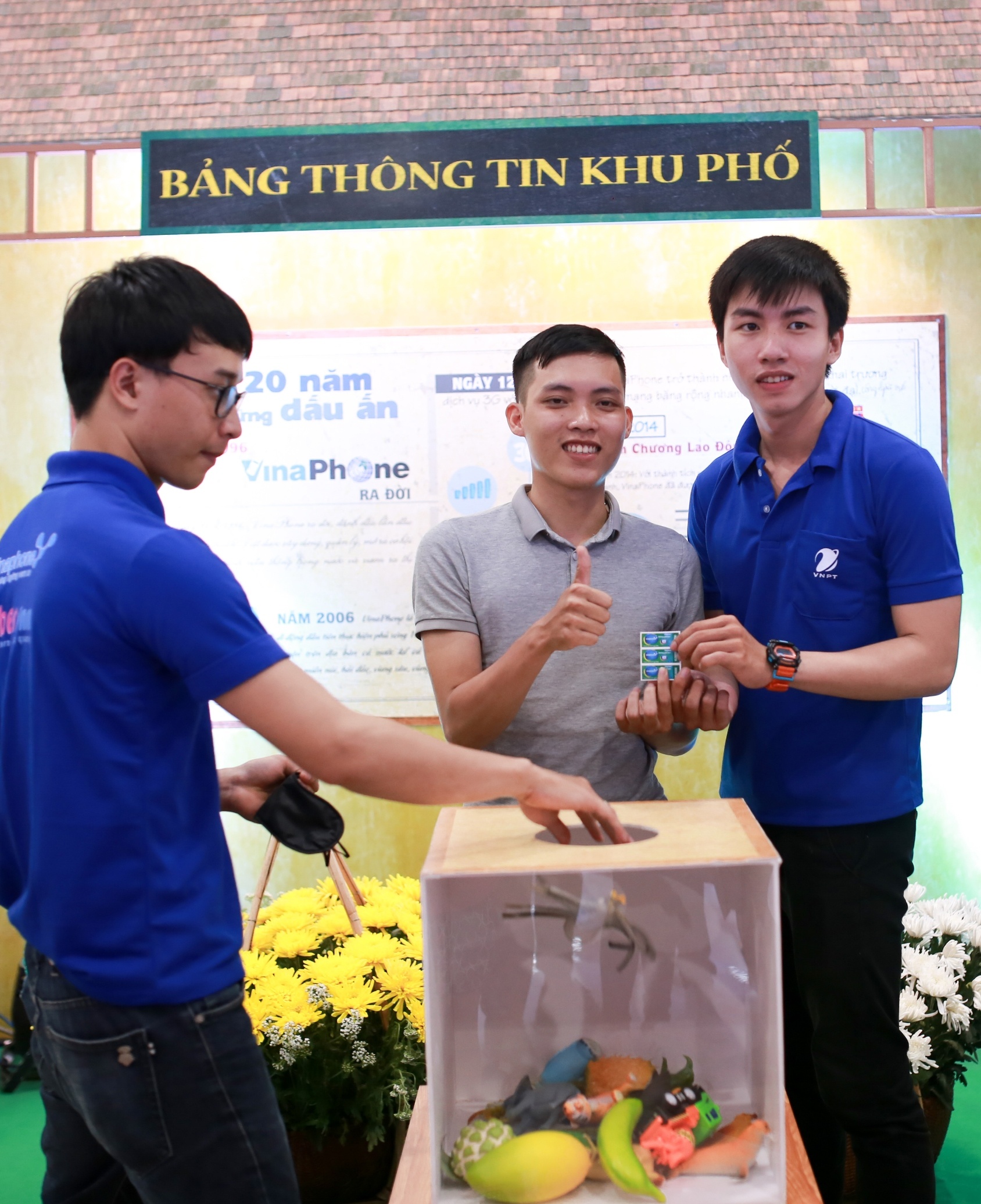 Diem trai nghiem VinaPhone tai Da Nang anh 6