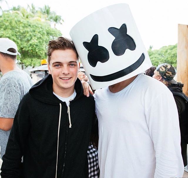 buổi biểu diễn của Marshmello  ảnh 3 buoi bieu dien cua Marshmello anh 3