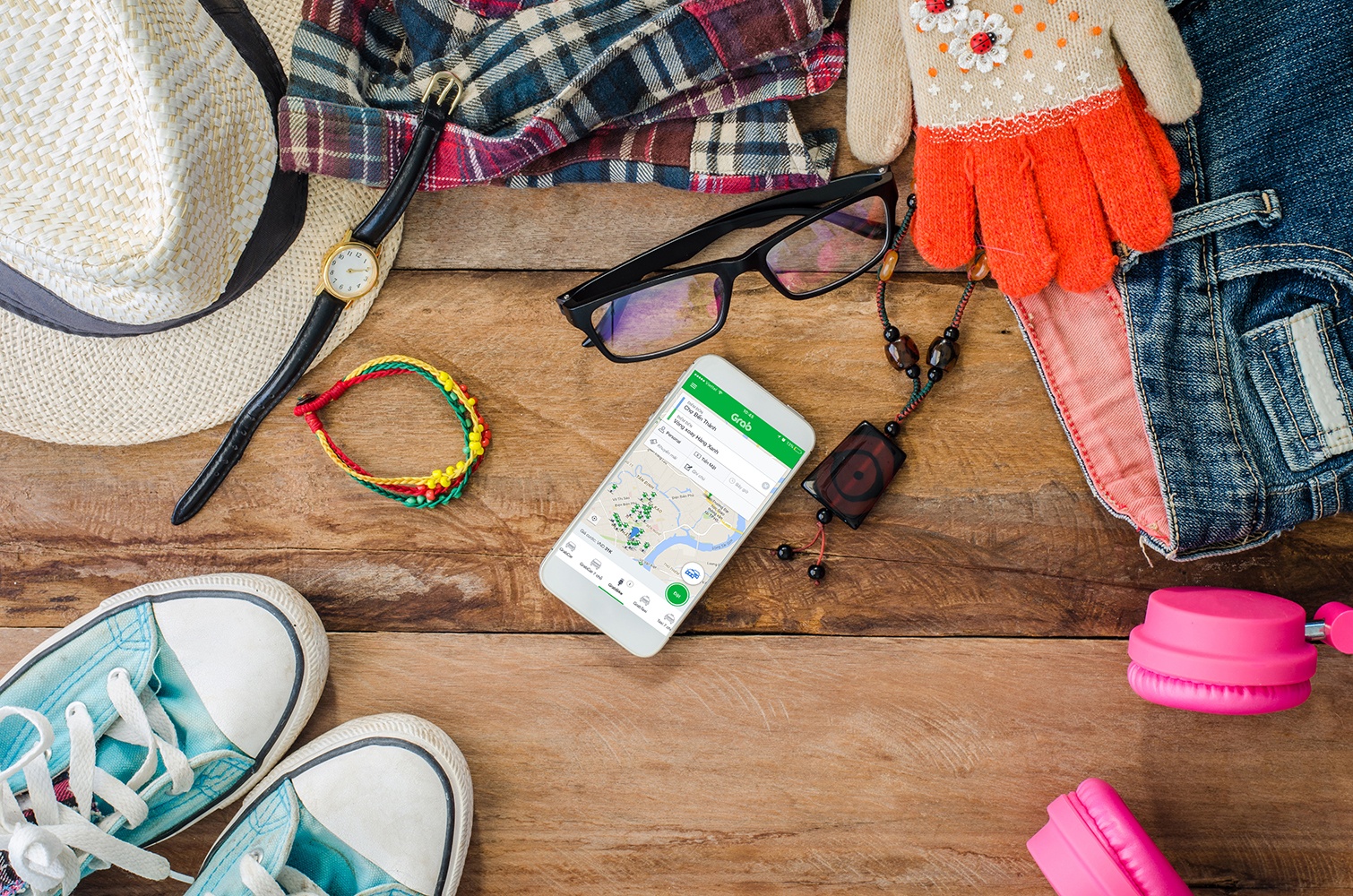 khuyen mai 777 cua GrabBike anh 1