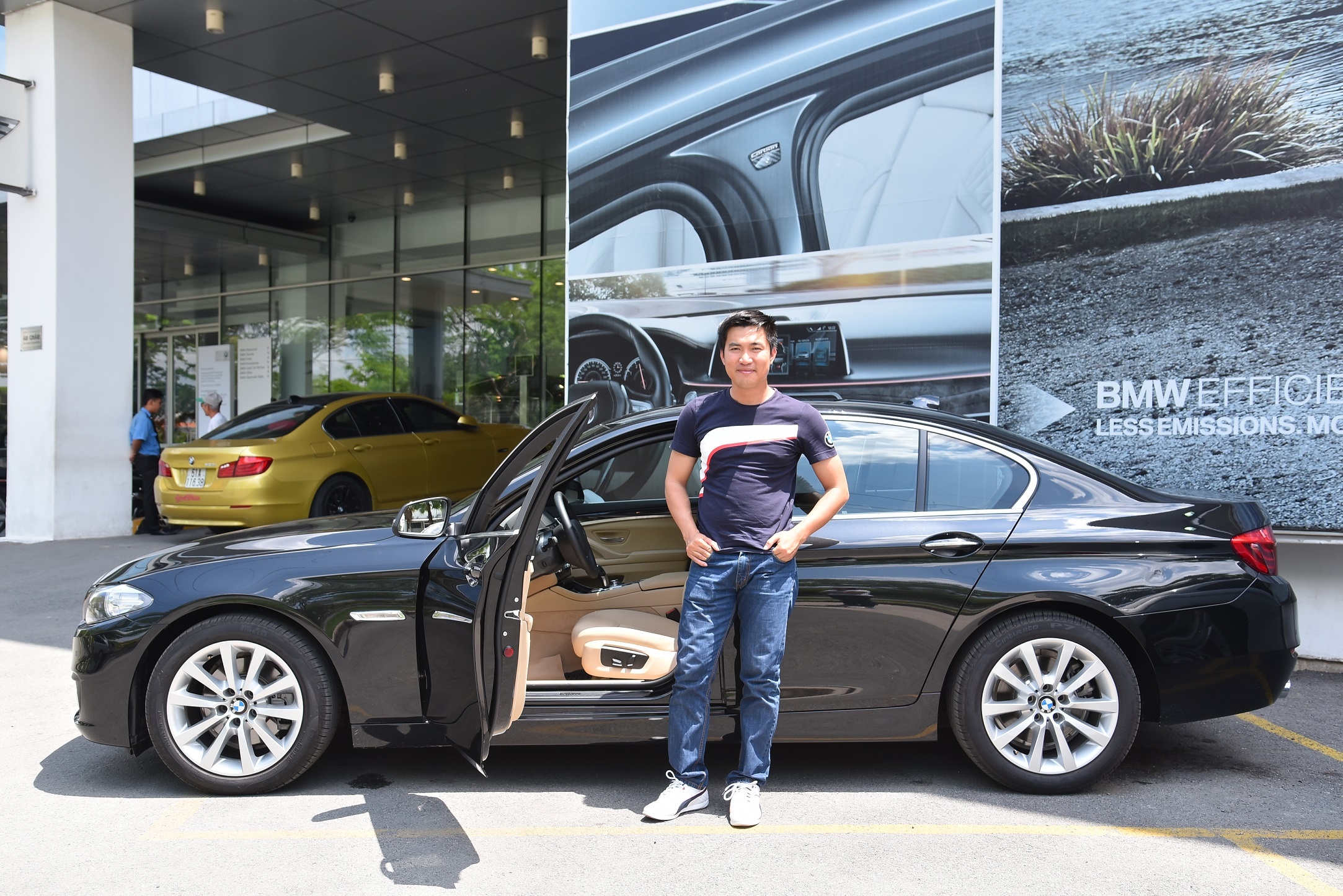 nguoi Viet dau tien tro thanh huan luyen vien BMW anh 1