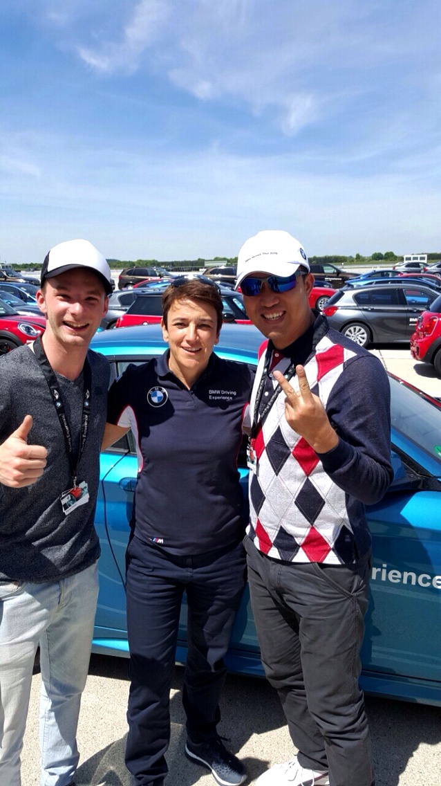 nguoi Viet dau tien tro thanh huan luyen vien BMW anh 3