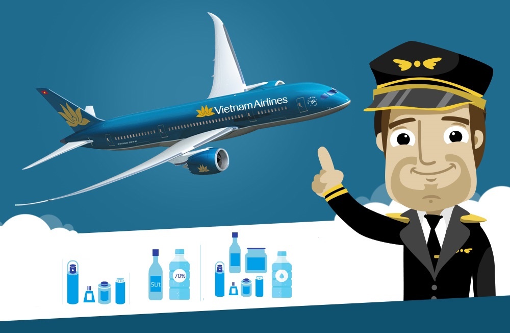 Nhung luu y khi mang chat long len may bay hinh anh