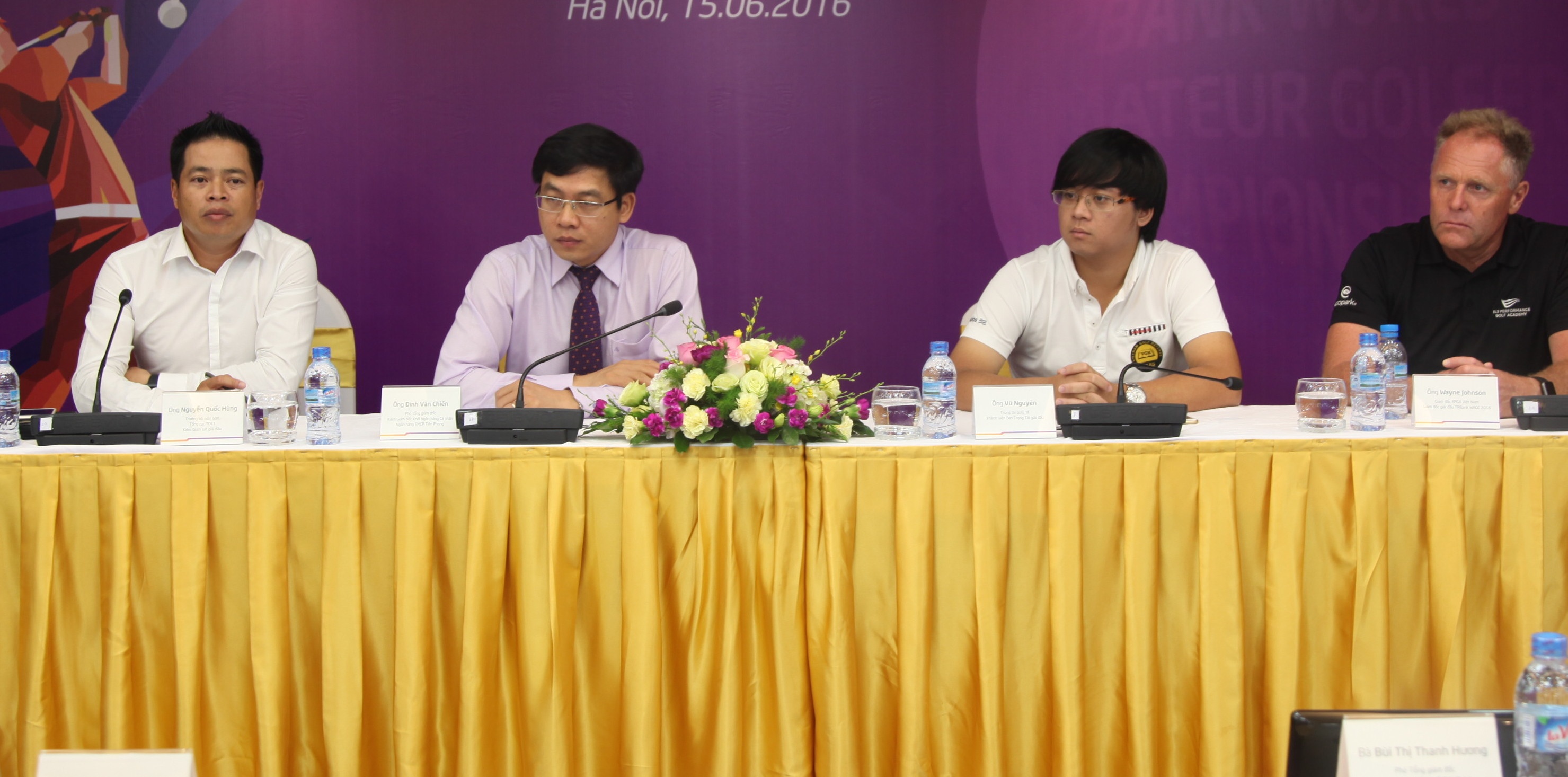 Giai vo dich golf the gioi TPBank - WAGC 2016 khoi tranh hinh anh