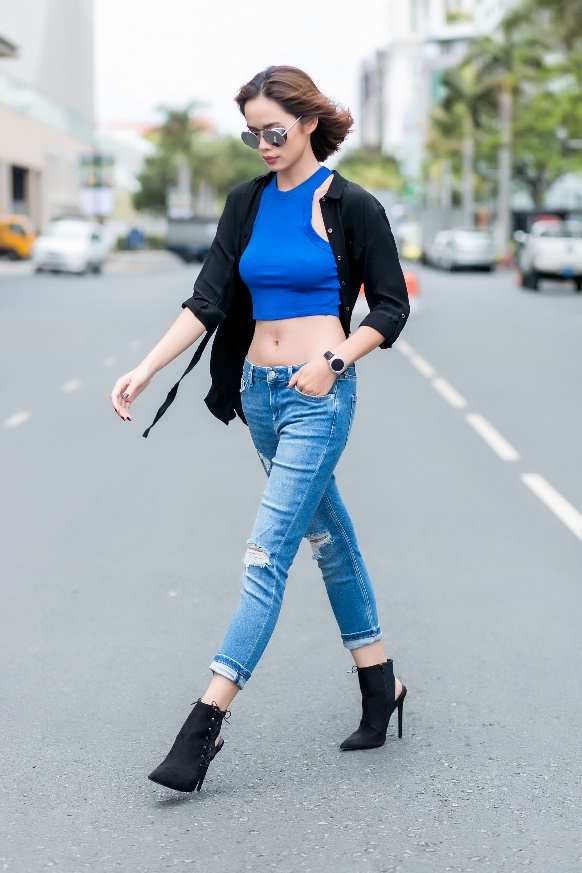 phong cach thoi trang cua Tran Hien anh 1