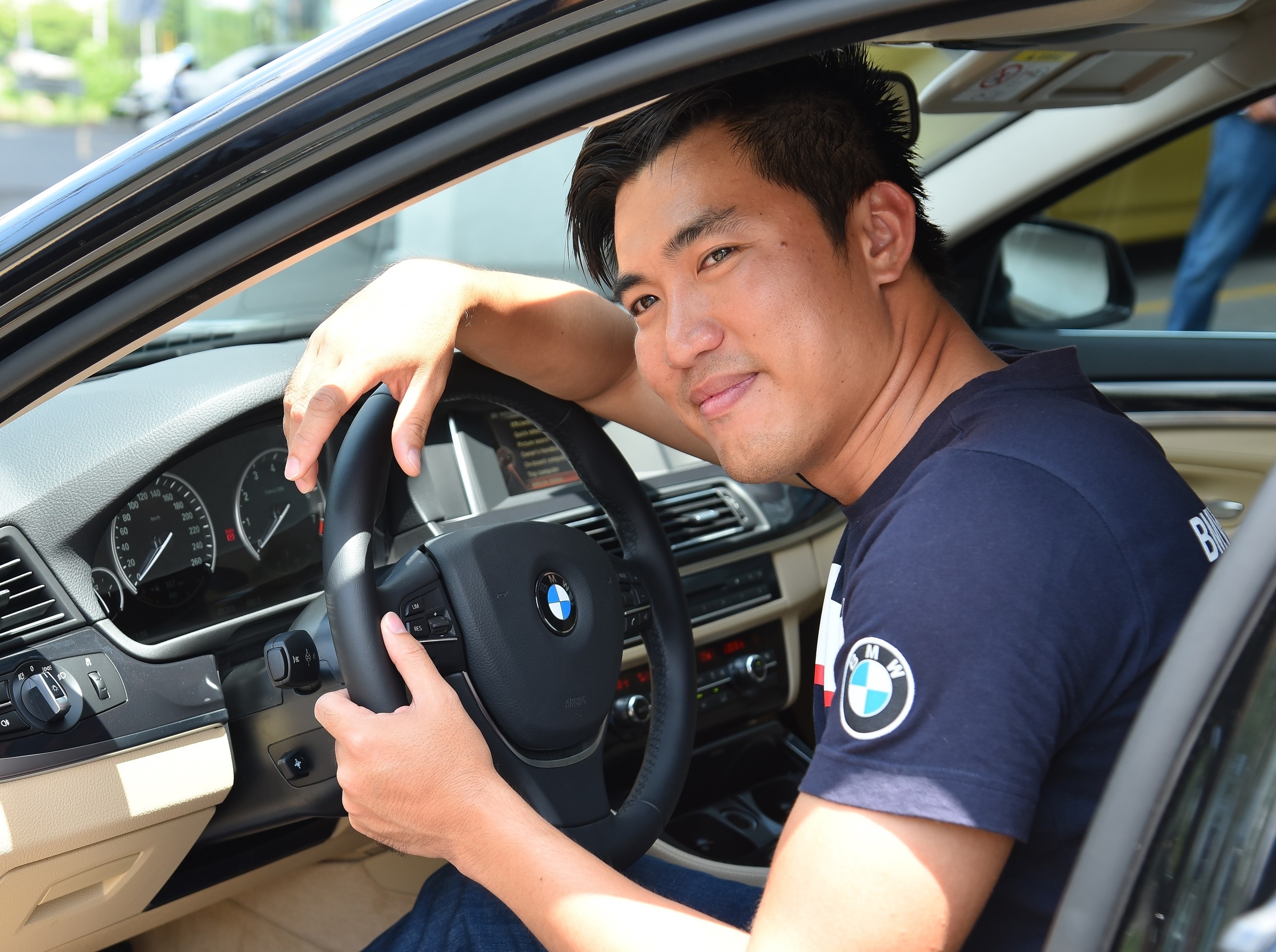 Huan luyen vien Viet Nam dau tien cua Tap doan BMW hinh anh