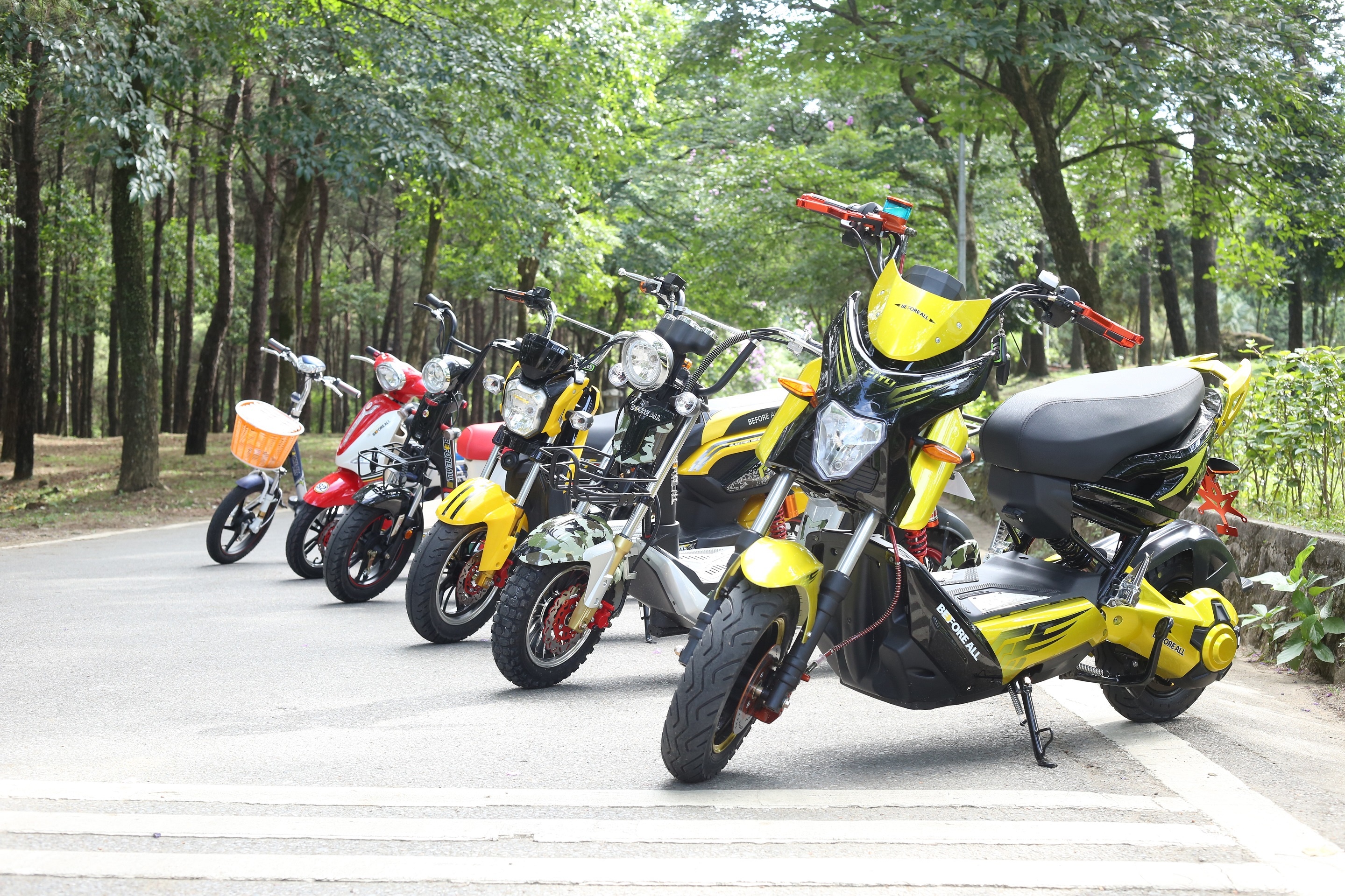 Mot so luu y khi lua chon xe dien hinh anh