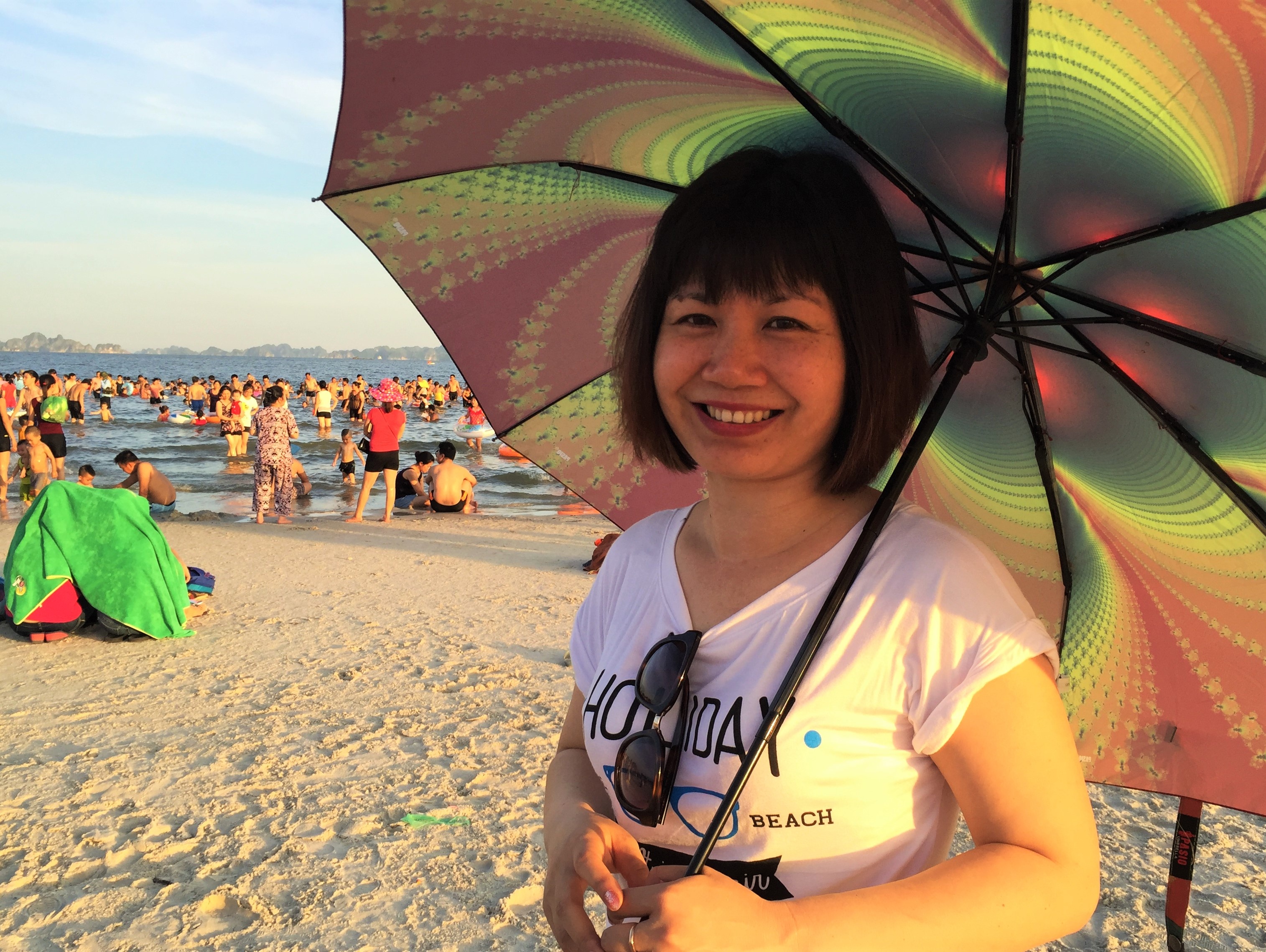 bai tam cong dong Ha Long anh 7