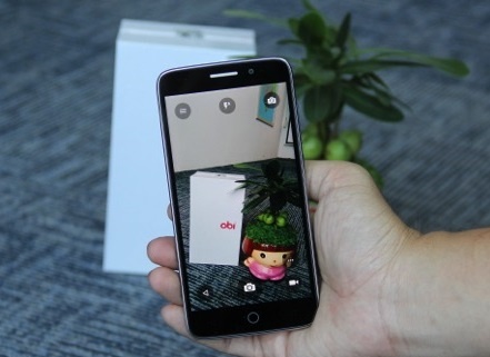 Obi S507: Thiet ke hoan thien, camera 13 MP hinh anh