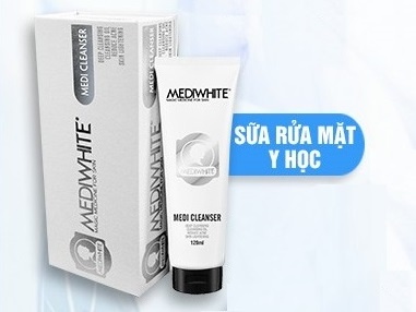 Lieu trinh tri mun, vet tham hieu qua voi Medi White hinh anh