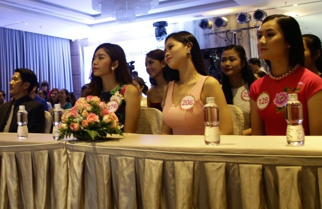 Thi sinh Hoa hau Viet Nam duoc dau tu dinh duong hinh anh