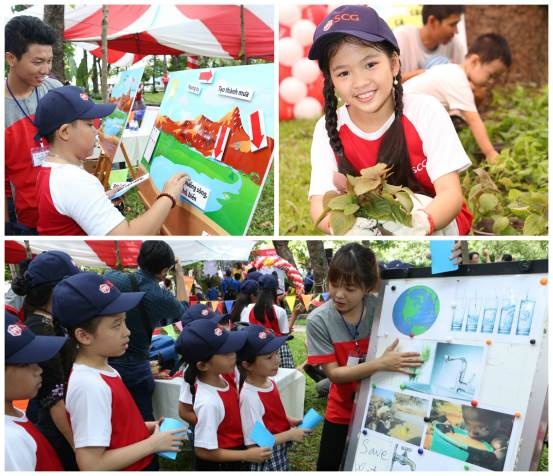 Công dân Xanh tí hon ảnh 2 Cong dan Xanh ti hon anh 2