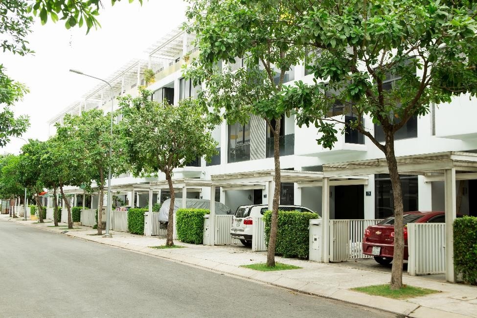 Khu do thi xanh Cat Lai thu hut nguoi mua hinh anh