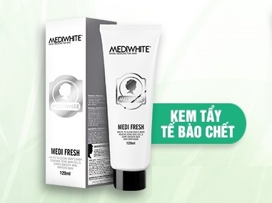 Lieu trinh trang da toan than trong 3 tuan voi Medi White hinh anh