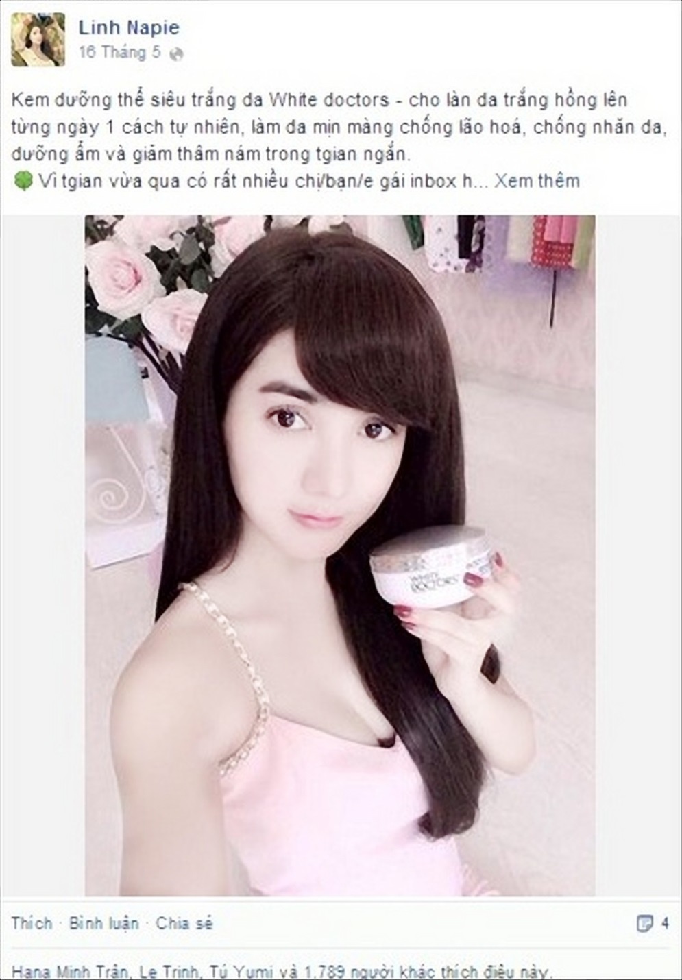 Công Ty TNHH Mỹ Phẩm EBC Việt Nam ảnh 4 Cong Ty TNHH My Pham EBC Viet Nam anh 4