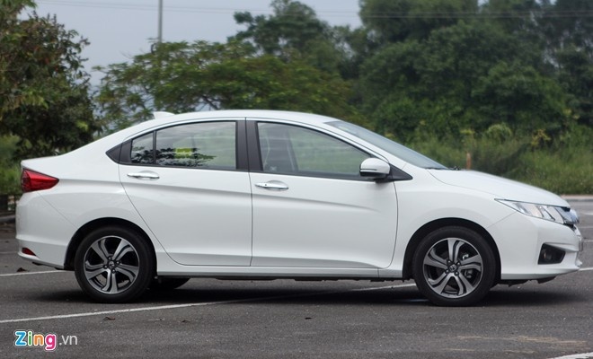 doanh số bán Honda city ảnh 1 doanh so ban Honda city anh 1