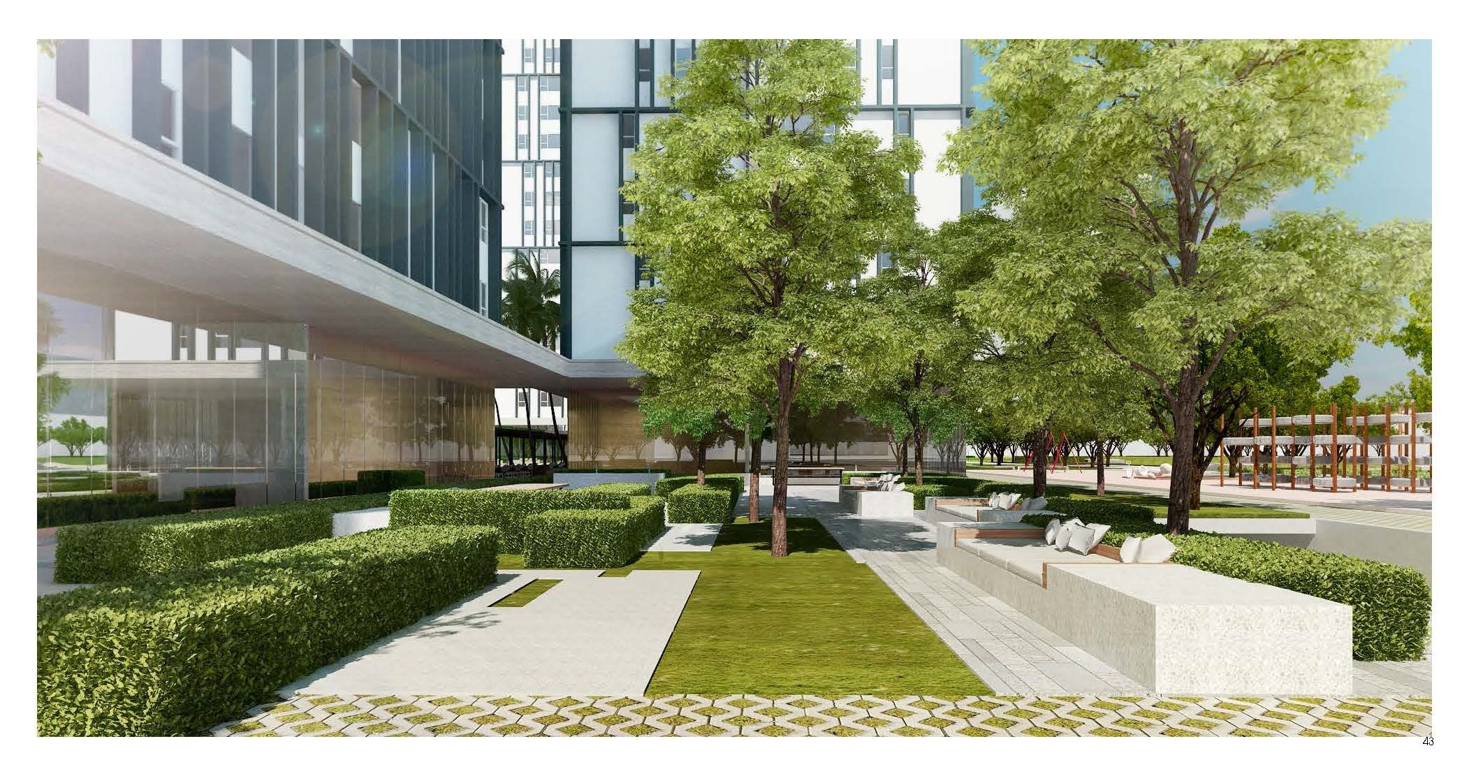 khu do thi xanh Cat Lai hut nguoi mua anh 2