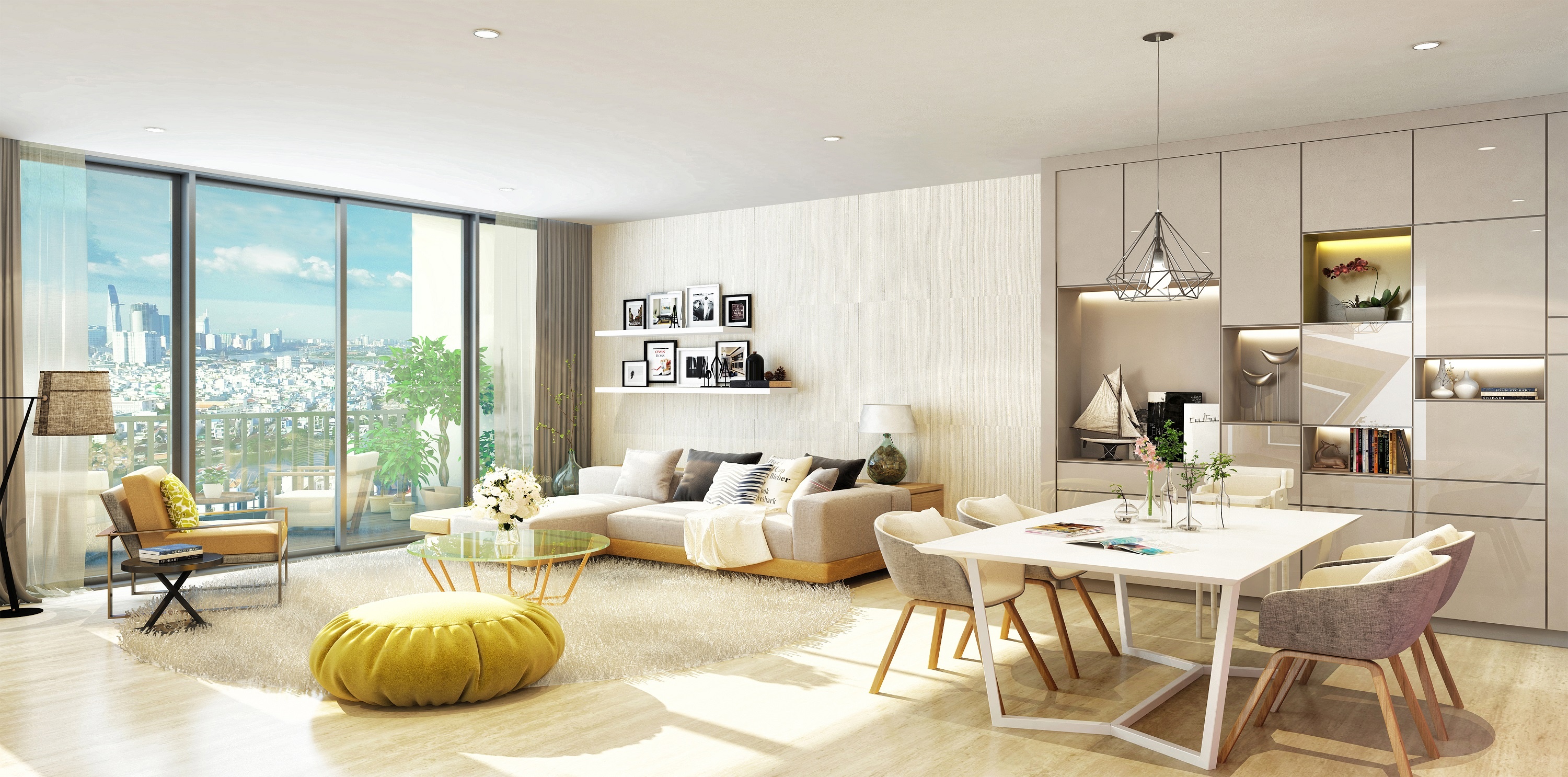 M-One Nam Sai Gon: Noi an cu thich hop voi gia dinh tre hinh anh