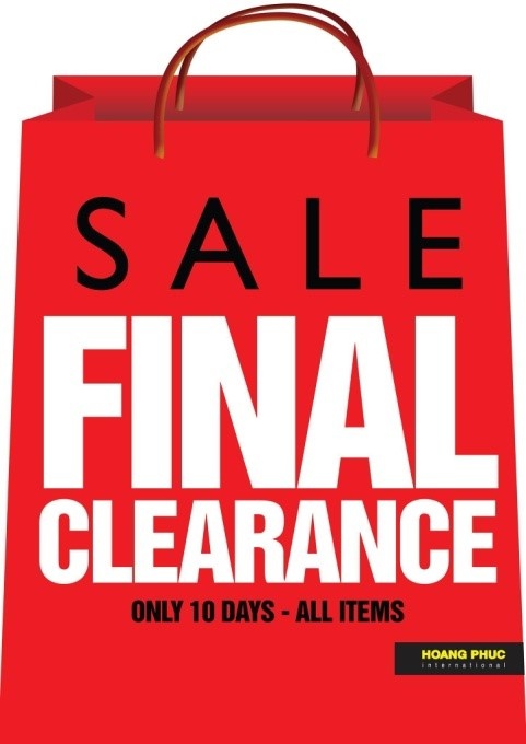 Hoang Phuc International giam gia lon anh 1