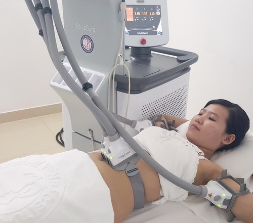 Laser SculpSure - cong nghe giam mo khong can phau thuat hinh anh