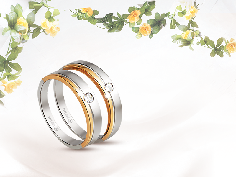 nhẫn cưới PNJ 2016 ảnh 1 nhan cuoi PNJ 2016 anh 1