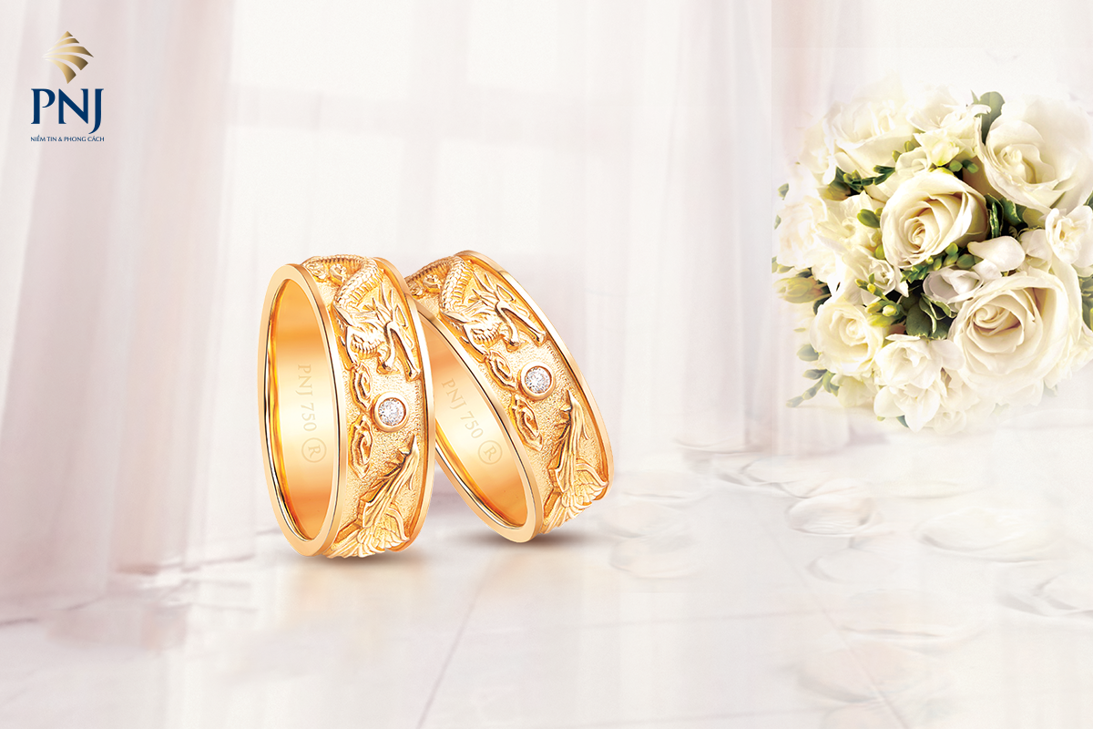 nhẫn cưới PNJ 2016 ảnh 3 nhan cuoi PNJ 2016 anh 3