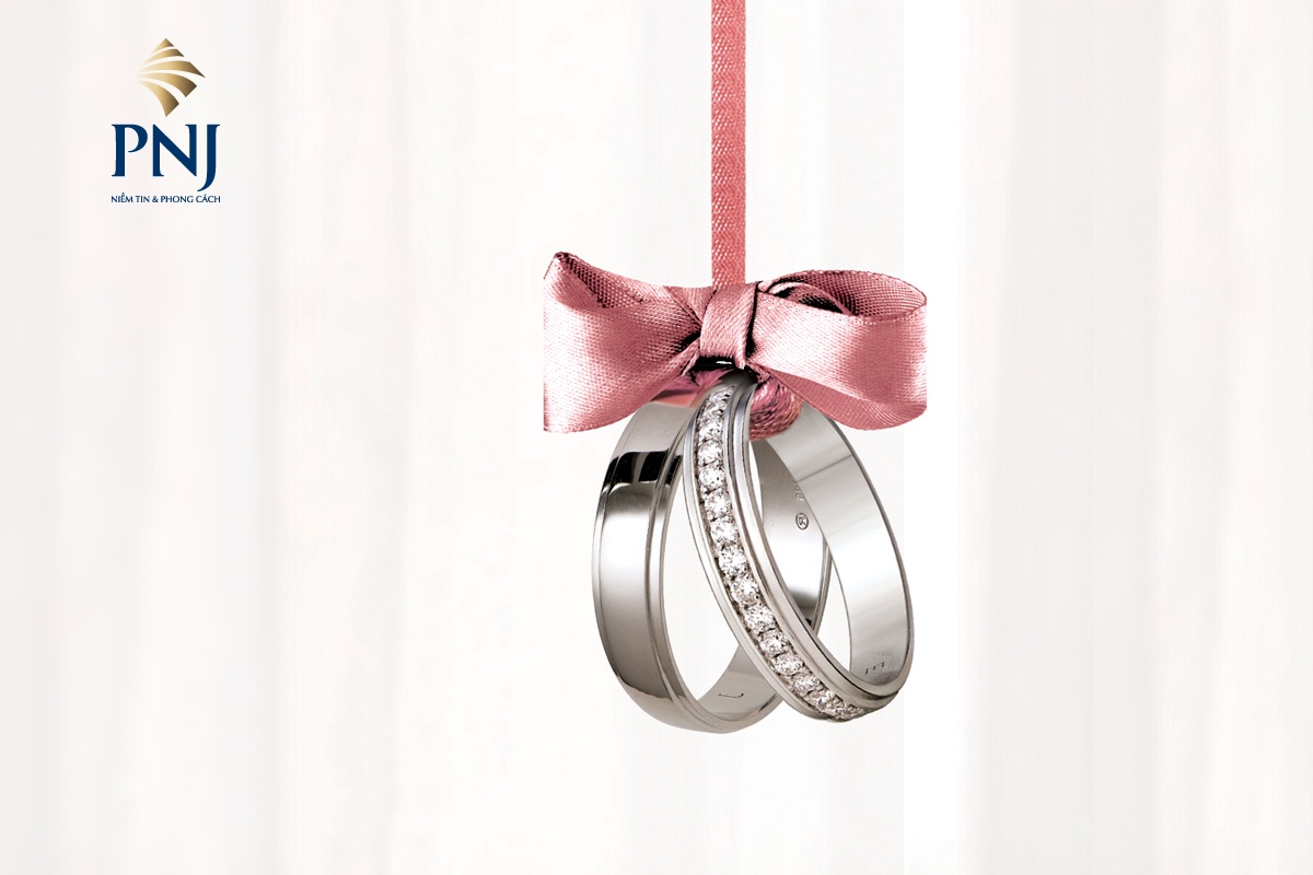 nhẫn cưới PNJ 2016 ảnh 2 nhan cuoi PNJ 2016 anh 2