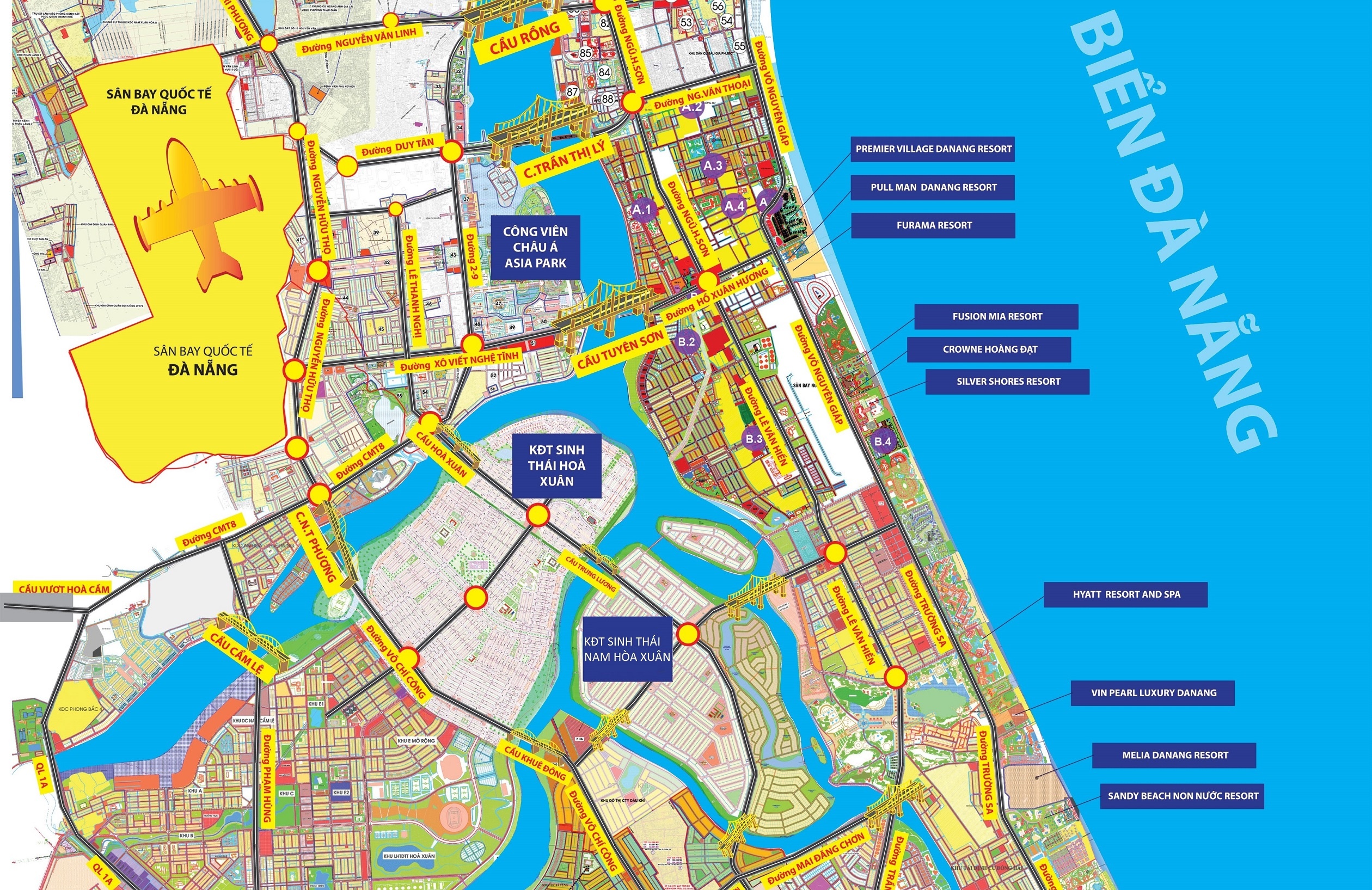 khu đô thị sinh thái Nam Hòa Xuân ảnh 2 khu do thi sinh thai Nam Hoa Xuan anh 2