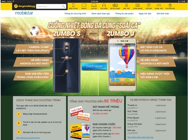 Mobiistar ảnh 1 Mobiistar anh 1