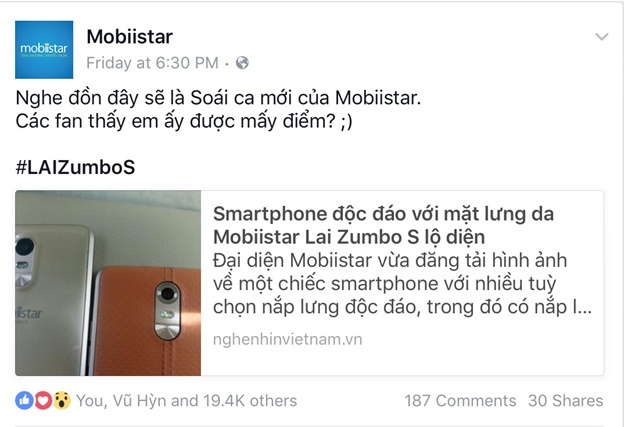 Mobiistar ảnh 3 Mobiistar anh 3