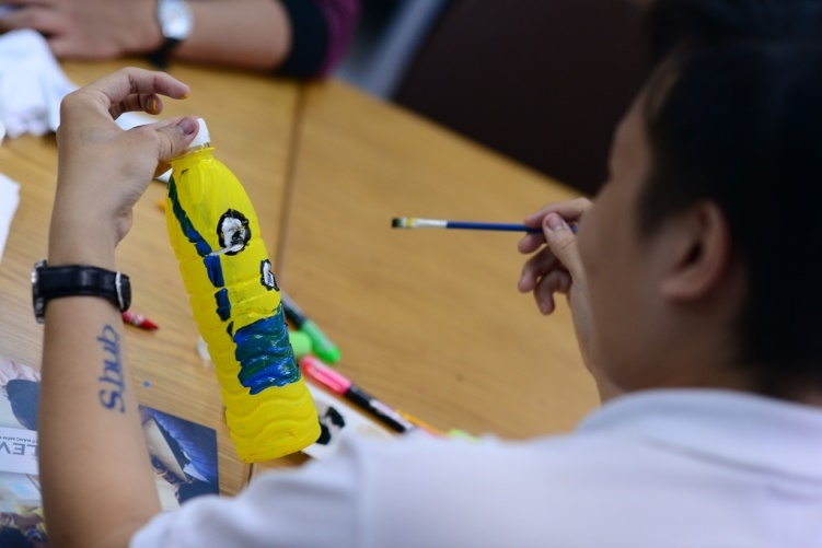 Ngày hội “Level up” ảnh 2 Ngay hoi “Level up” anh 2