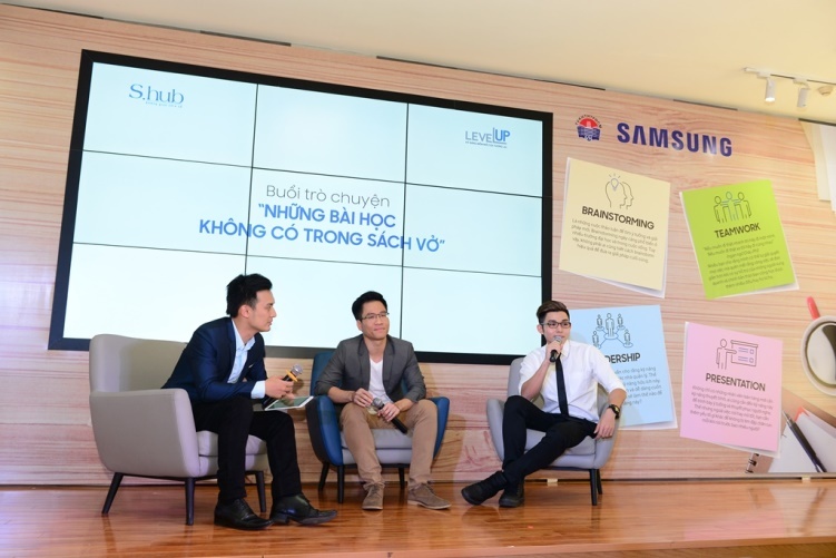 Ngày hội “Level up” ảnh 5 Ngay hoi “Level up” anh 5