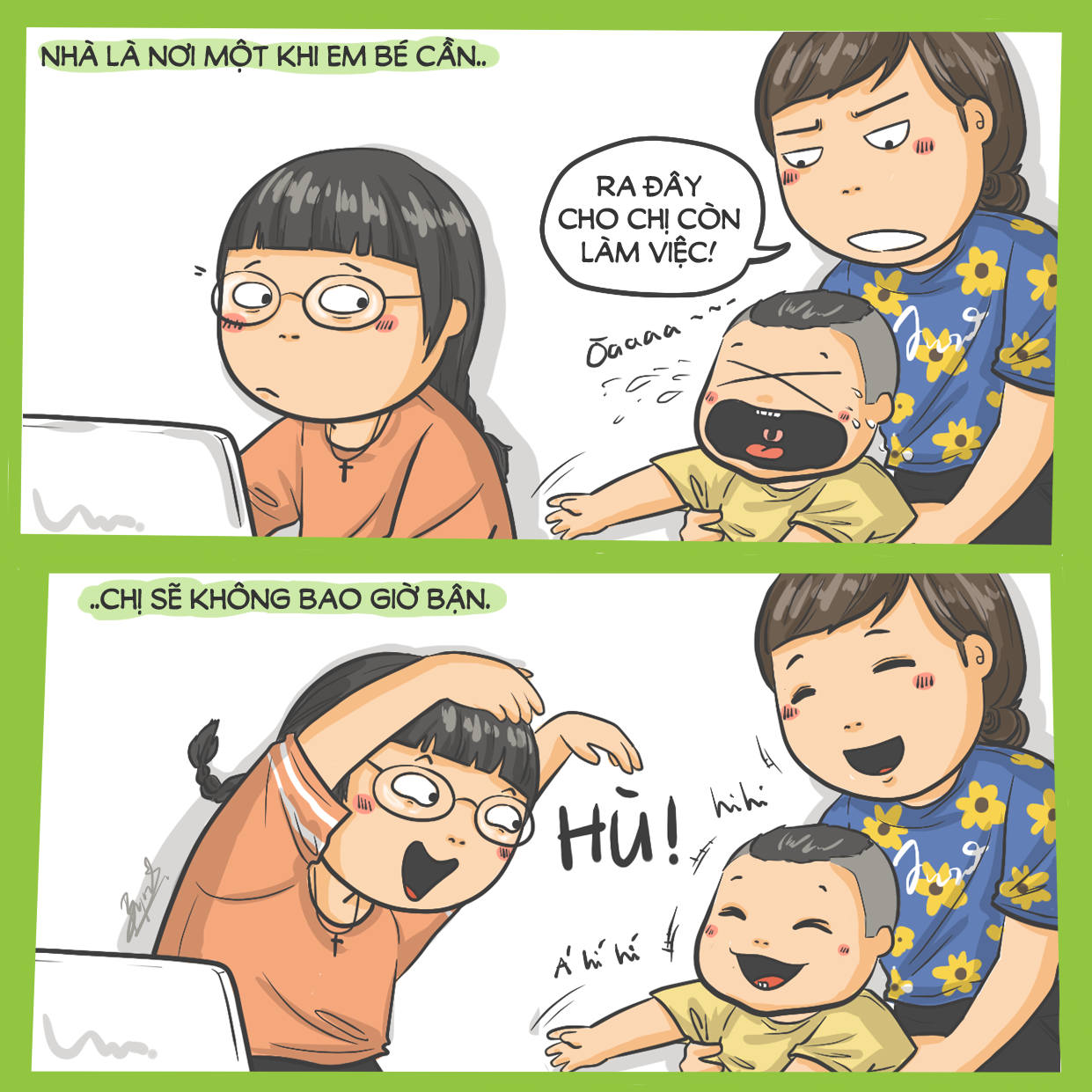 bo tranh y nghia ngay gia dinh Viet Nam anh 1