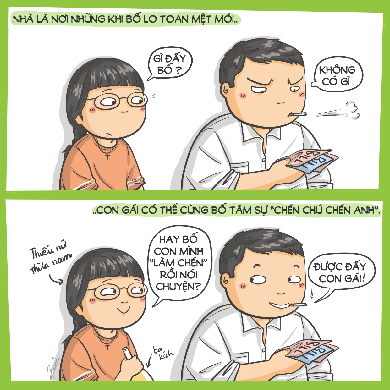 bo tranh y nghia ngay gia dinh Viet Nam anh 2