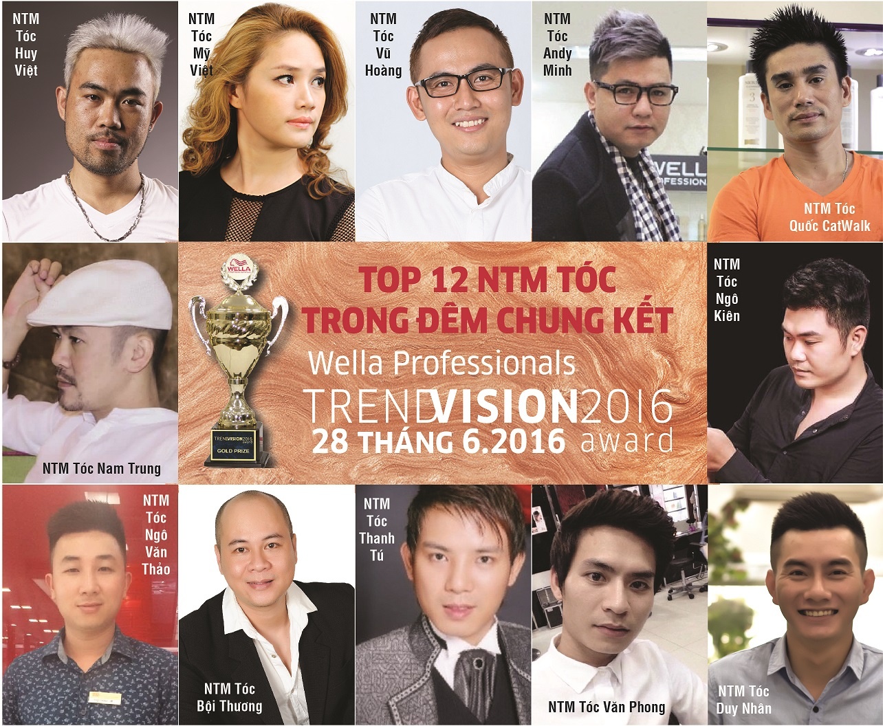 Taupe Color - Wella Trendvision Awards 2016 ảnh 5 Taupe Color - Wella Trendvision Awards 2016 anh 5