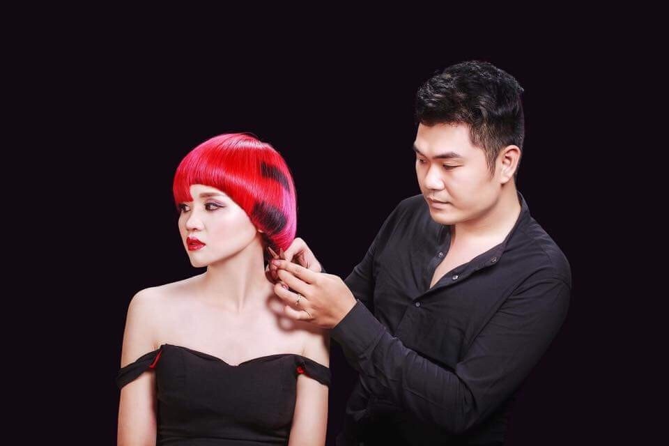 12 tay keo tai nang tu giai Taupe Color - Wella trendvision hinh anh